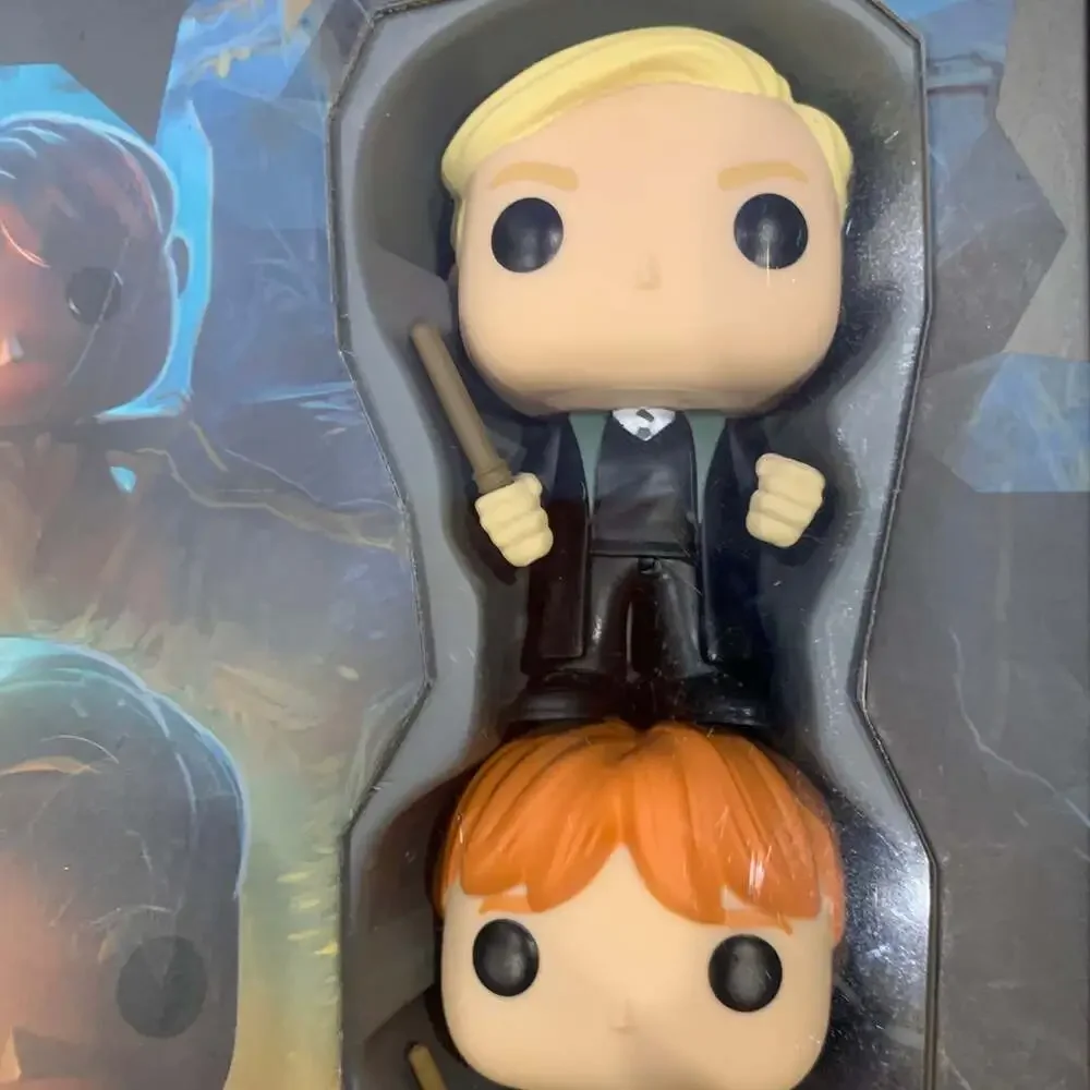 FunkoVerse Harry Potter Strategy Game Draco Malfoy Ron Weasley‎ 101
